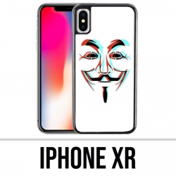Coque iPhone XR - Anonymous