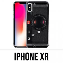 XR iPhone Hülle - Vintage Kamera