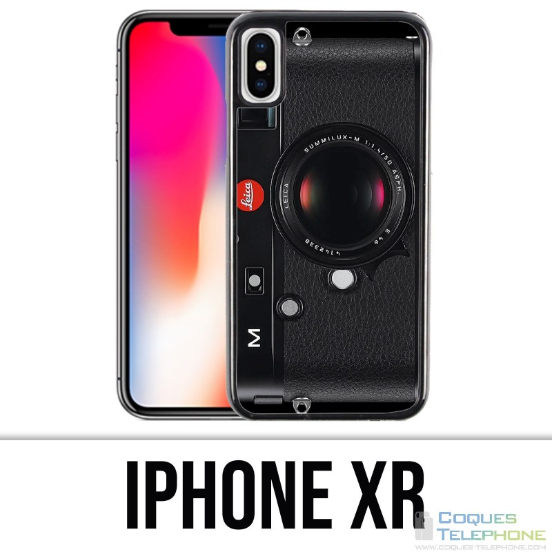 Custodia per iPhone XR - Fotocamera vintage