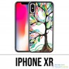 IPhone XR Case - Multicolored Tree