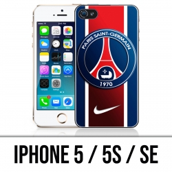 Custodia per iPhone 5 / 5S / SE - Paris Saint Germain Psg Nike