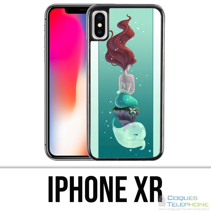 Coque iPhone XR - Ariel La Petite Sirène