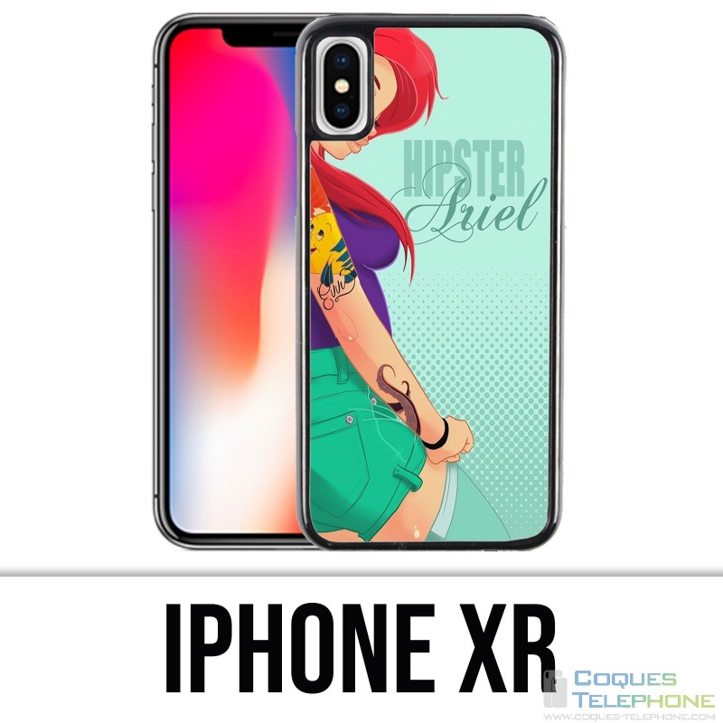 IPhone XR Hülle - Ariel Hipster Mermaid