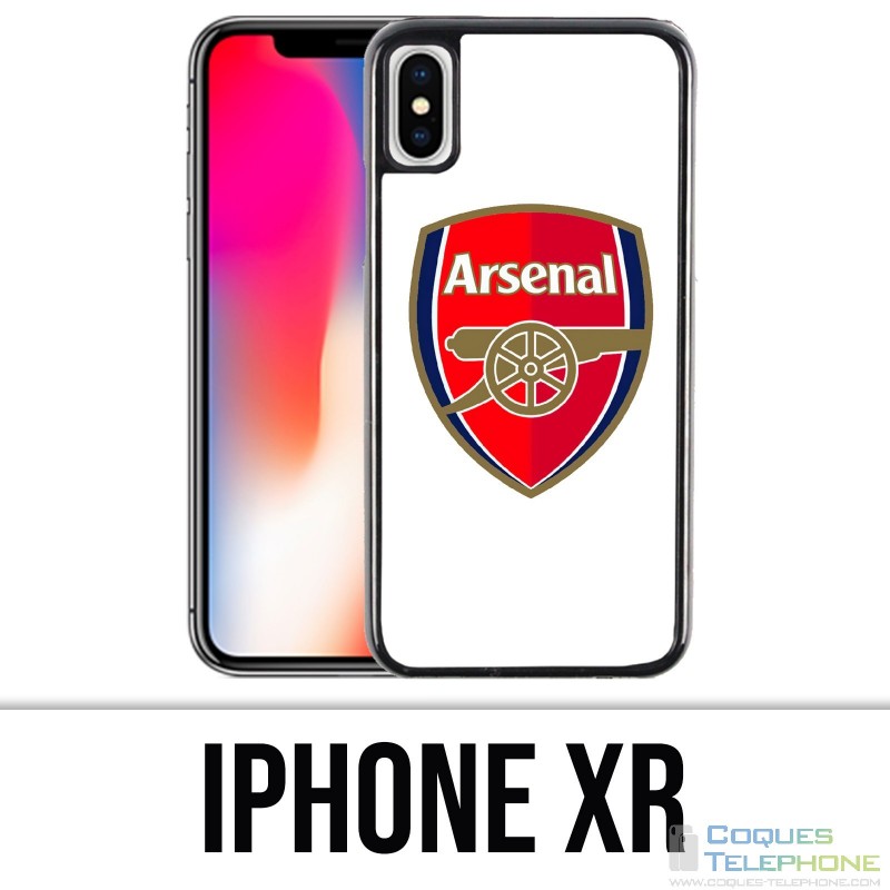 Coque iPhone XR - Arsenal Logo