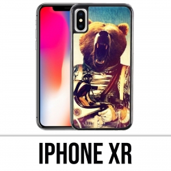 Coque iPhone XR - Astronaute Ours