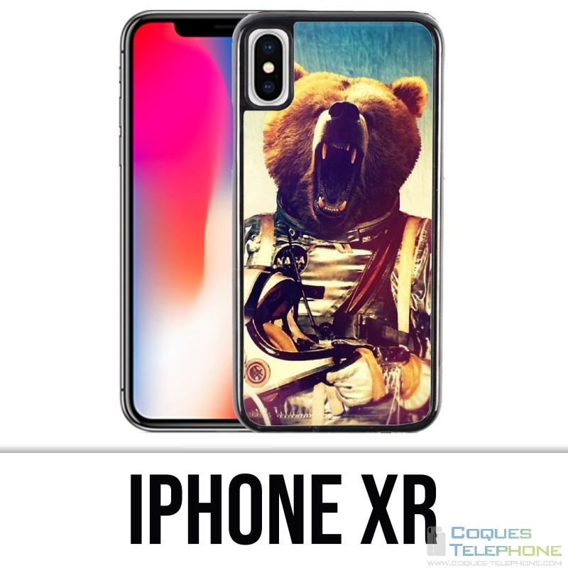 Coque iPhone XR - Astronaute Ours