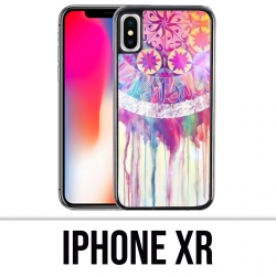 Coque iPhone XR - Attrape Reve Peinture