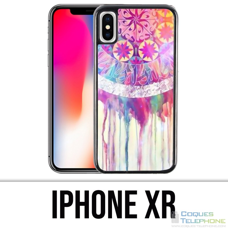 IPhone Fall XR - Fängt Reve-Anstrich ab