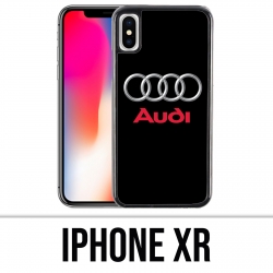 Coque iPhone XR - Audi Logo