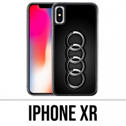 XR iPhone Case - Audi Logo