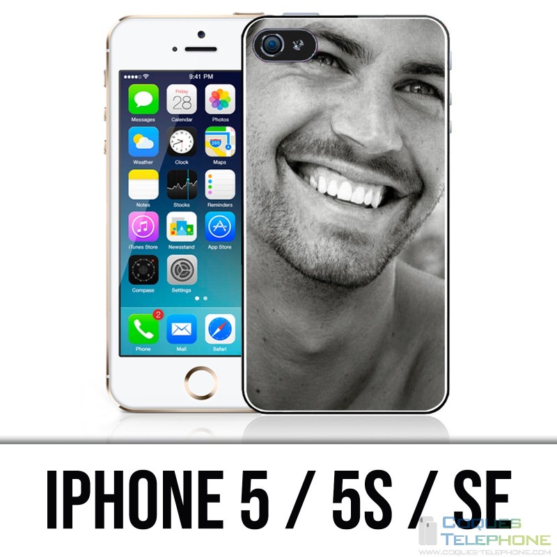 Custodia per iPhone 5 / 5S / SE - Paul Walker