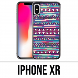 XR iPhone Case - Pink Azteque