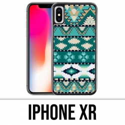 XR iPhone Case - Azteque Green