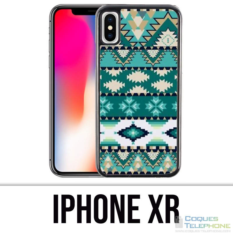 Custodia iPhone XR - Verde Azteque