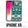 XR iPhone Hülle - Azteque Green