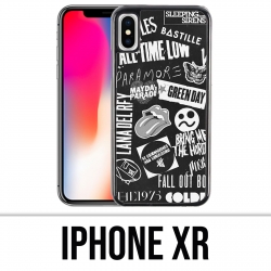 Custodia per iPhone XR - Distintivo rock