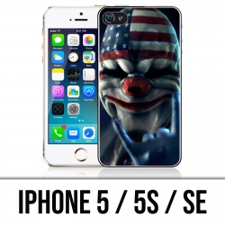 Coque iPhone 5 / 5S / SE - Payday 2