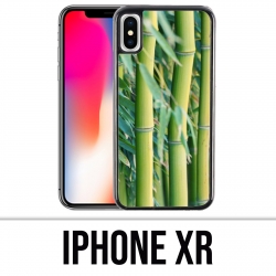Coque iPhone XR - Bambou