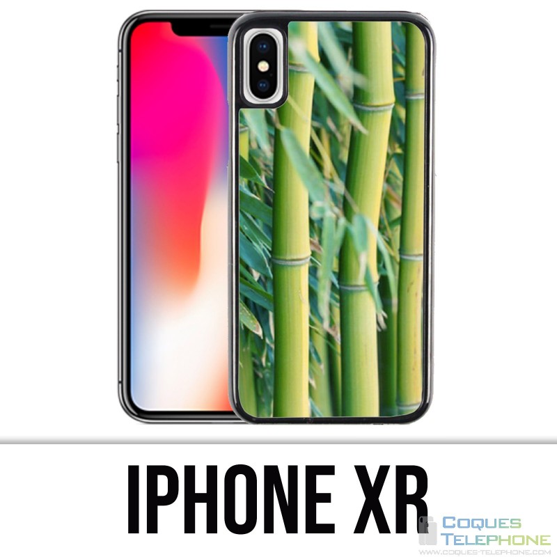 Coque iPhone XR - Bambou