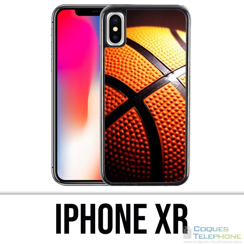 Coque iPhone XR - Basket