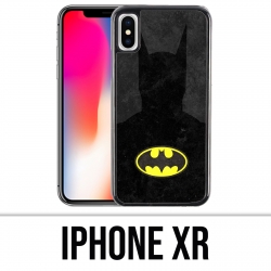 Custodia per iPhone XR - Batman Art Design