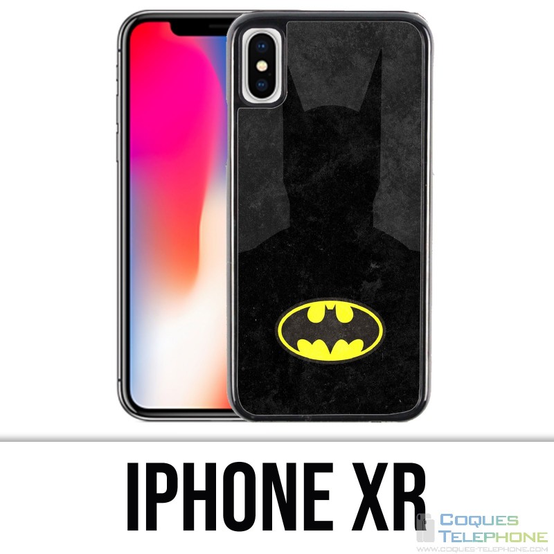 Coque iPhone XR - Batman Art Design