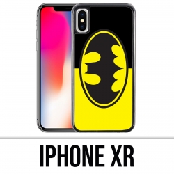 Coque iPhone XR - Batman Logo Classic