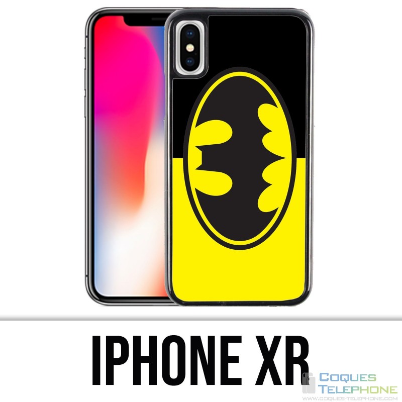 Custodia per iPhone XR - Batman Logo Classic
