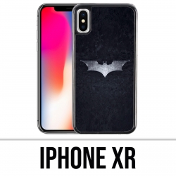 Custodia per iPhone XR - Batman Logo Dark Knight