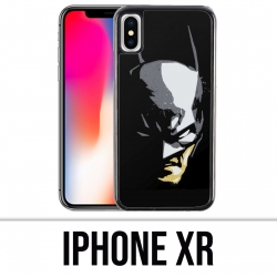 Coque iPhone XR - Batman Paint Face