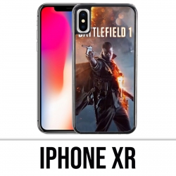 Custodia per iPhone XR - Battlefield 1