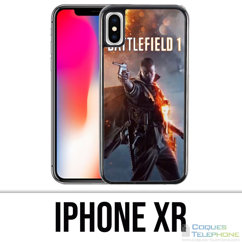 Coque iPhone XR - Battlefield 1