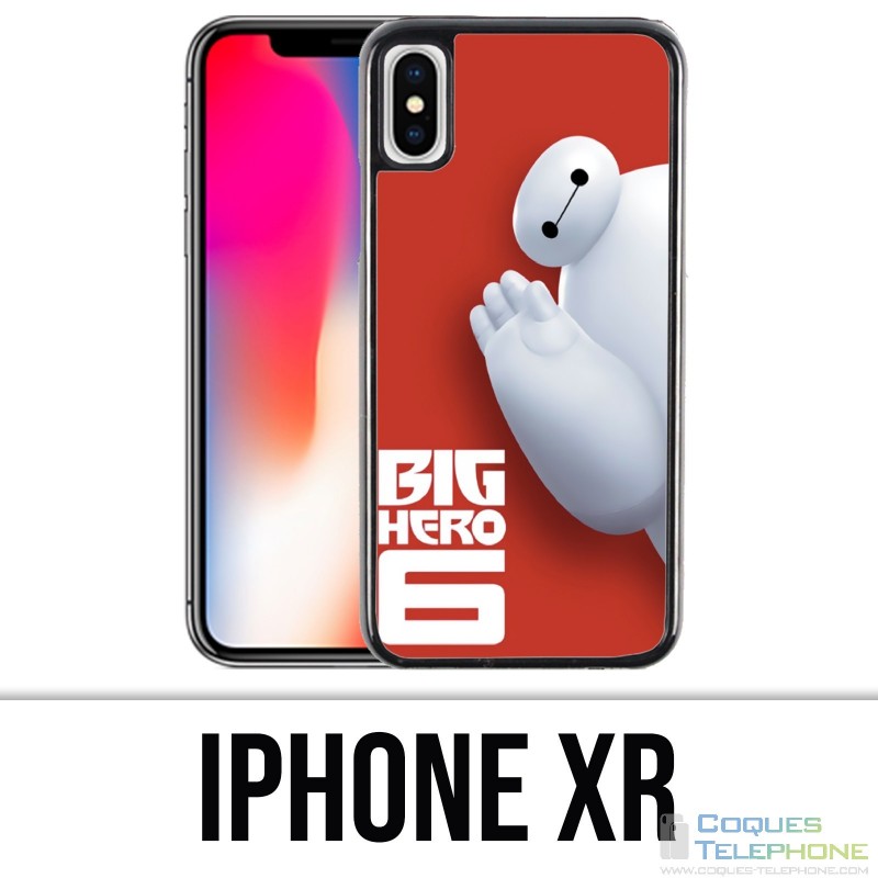 Coque iPhone XR - Baymax Coucou