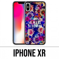 Funda para iPhone XR: siempre florece