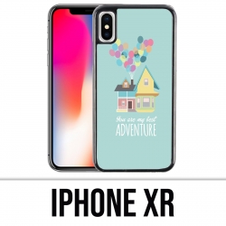 Coque iPhone XR - Best Adventure La Haut