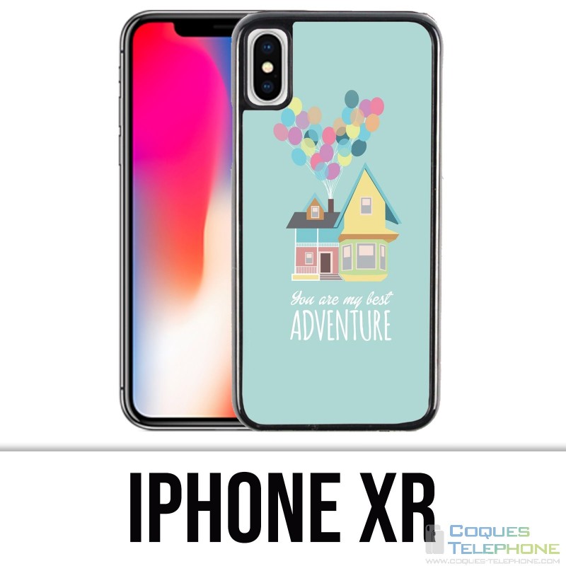 Coque iPhone XR - Best Adventure La Haut