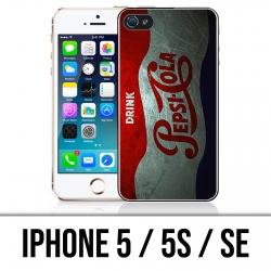 Custodia per iPhone 5 / 5S / SE - Pepsi vintage