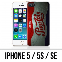 IPhone 5 / 5S / SE Hülle - Vintage Pepsi