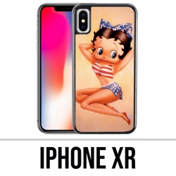 Funda iPhone XR - Betty Boop Vintage