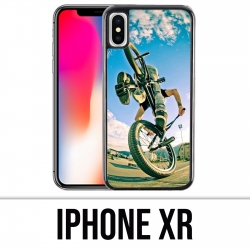 Coque iPhone XR - Bmx Stoppie