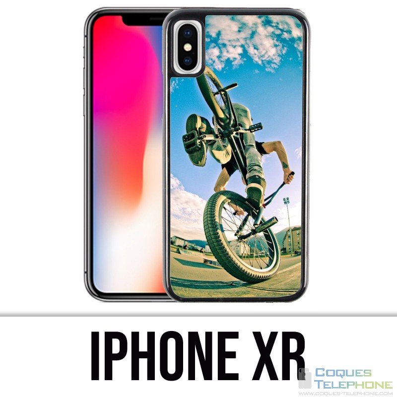 Coque iPhone XR - Bmx Stoppie