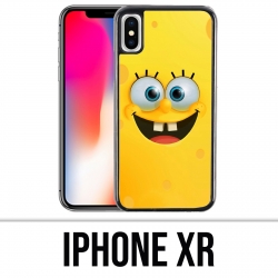 Custodia per iPhone XR - Sponge Bob Spectacles