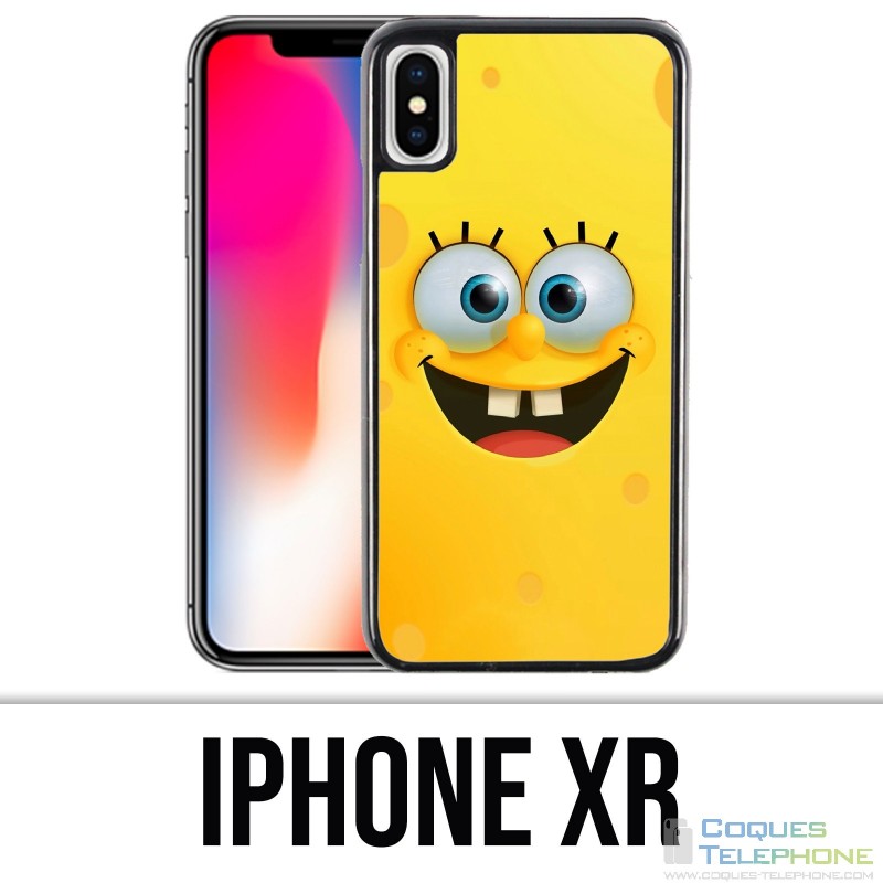 Custodia per iPhone XR - Sponge Bob Spectacles