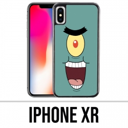 Funda iPhone XR - Bob Esponja