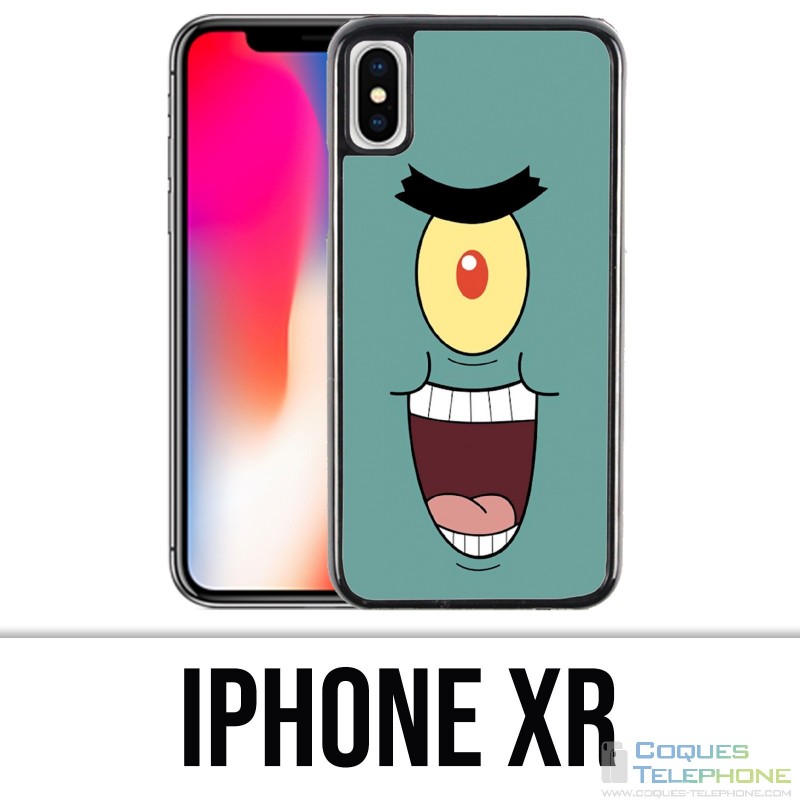 Funda iPhone XR - Bob Esponja