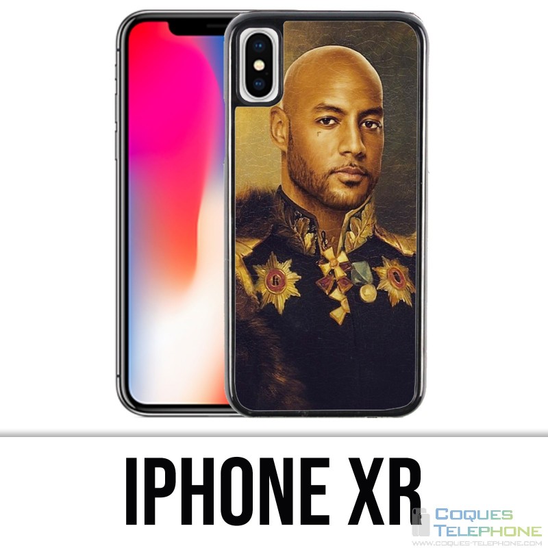 Coque iPhone XR - Booba Vintage