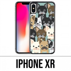Coque iPhone XR - Bouledogues