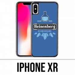 Custodia per iPhone XR - Braeking Bad Heisenberg Logo