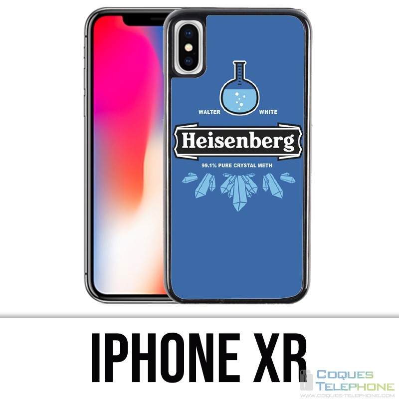 Coque iPhone XR - Braeking Bad Heisenberg Logo