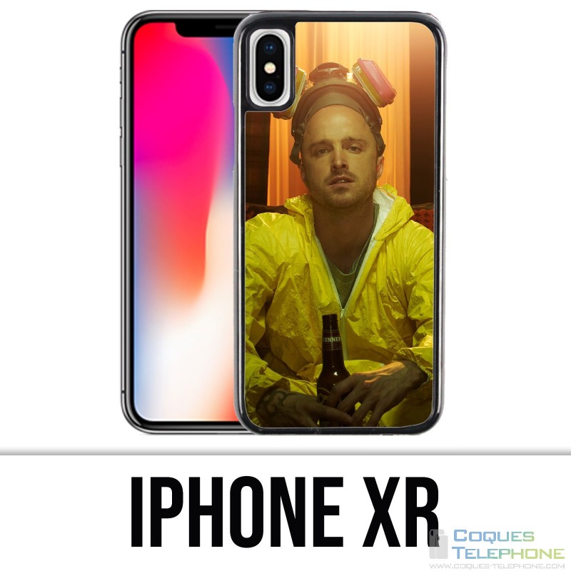 Coque iPhone XR - Braking Bad Jesse Pinkman